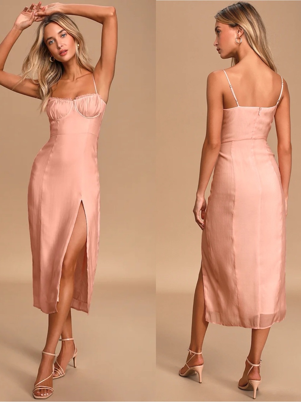 Capulet June Bustier Midi Dress
